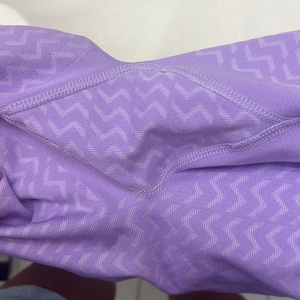 ASOS 4505 women's sportswear fit yoga leggings in lilac, Size Small, EUC - Picture 13 of 14